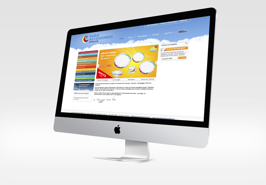 Siti Internet Grafica Social Network Corpore Identity